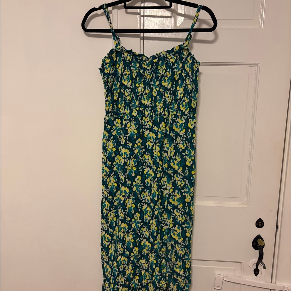 Yolanda Sweetheart MIDI Dress